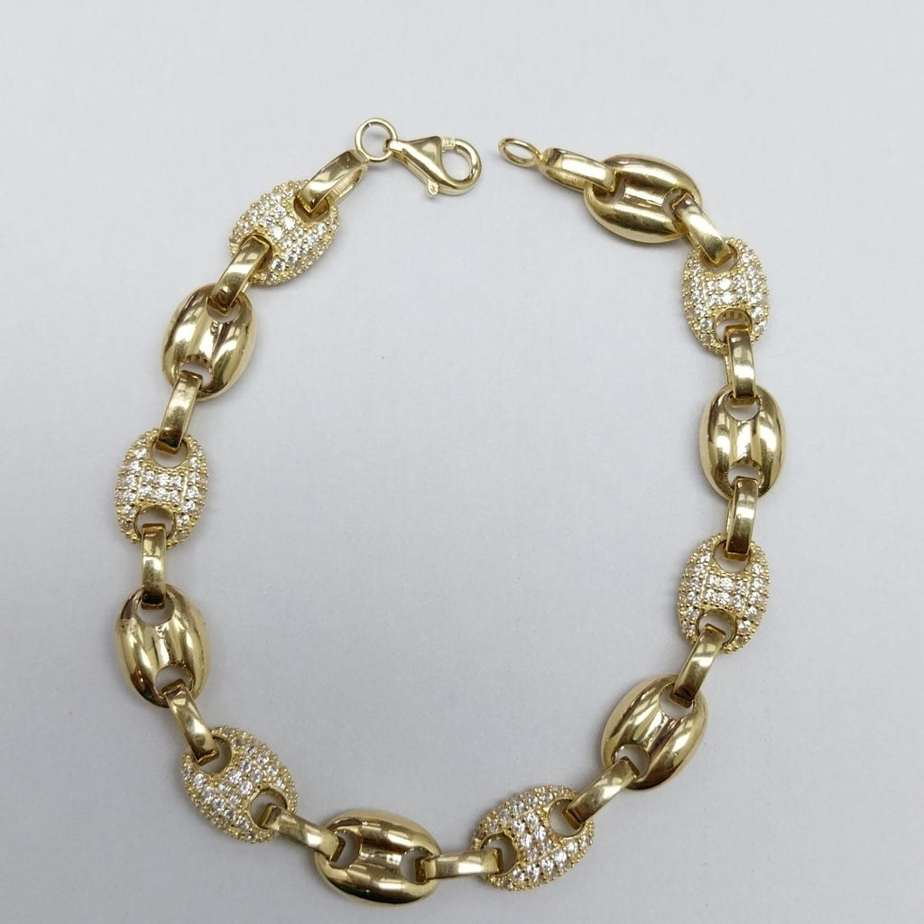 PULSERAS DAMA ORO 14K 11.6 (NUEVO)