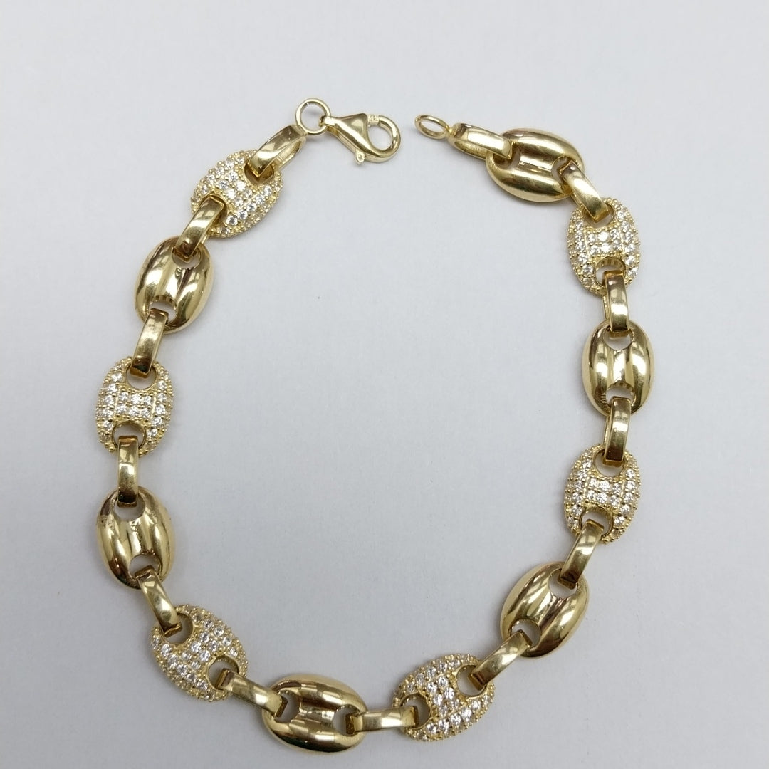 PULSERAS DAMA ORO 14K 11.6 (NUEVO)