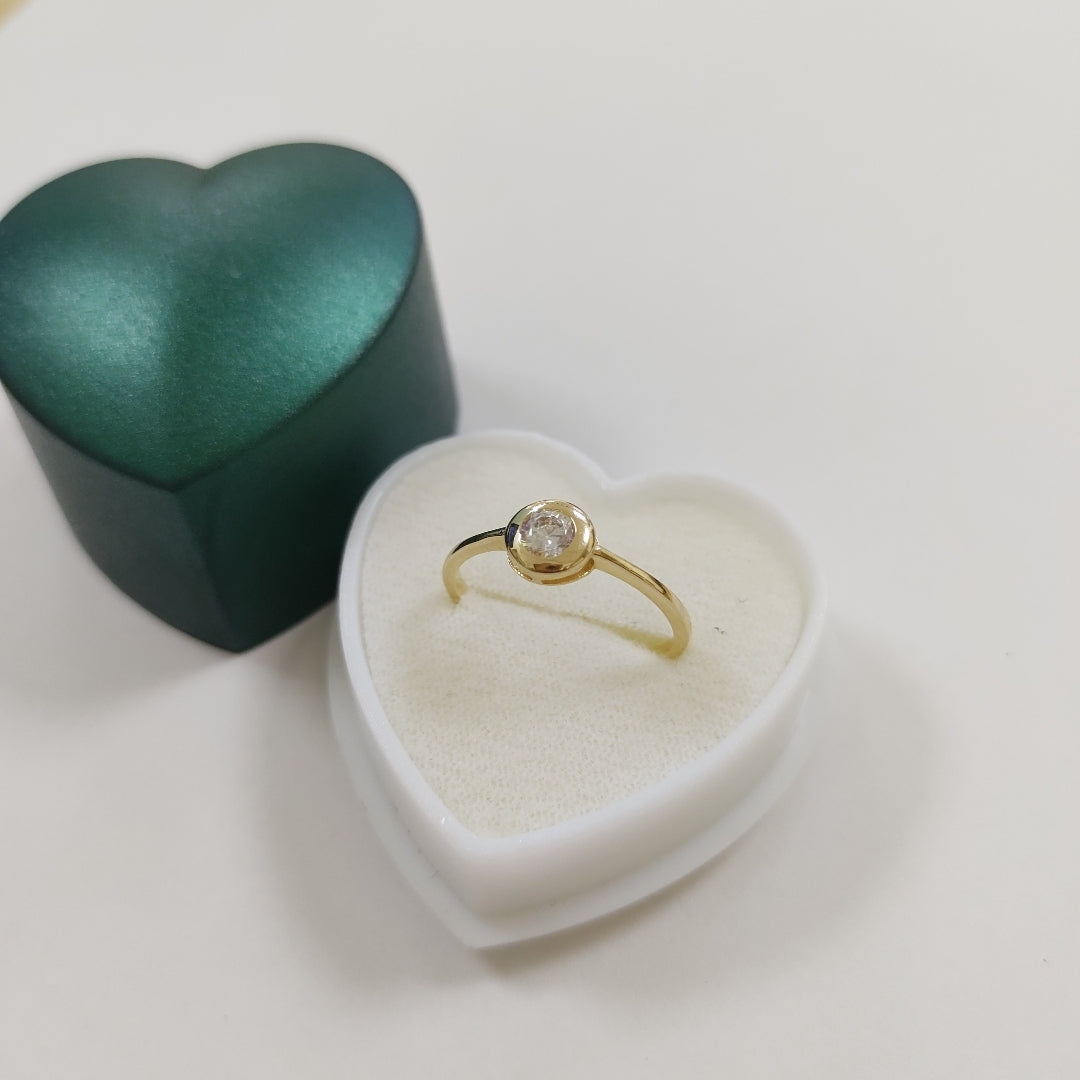 ANILLOS DAMA ORO 14K 1.6 (NUEVO)