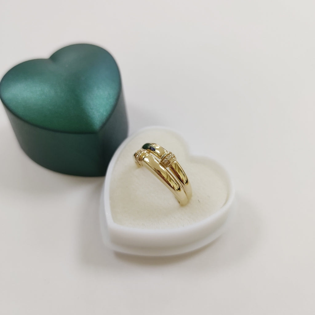 ANILLOS DAMA ORO 14K 2.1 (NUEVO)