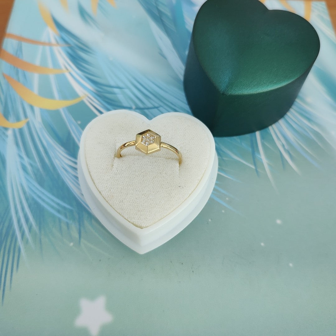 ANILLOS DAMA ORO 14K 1.1 (NUEVO)