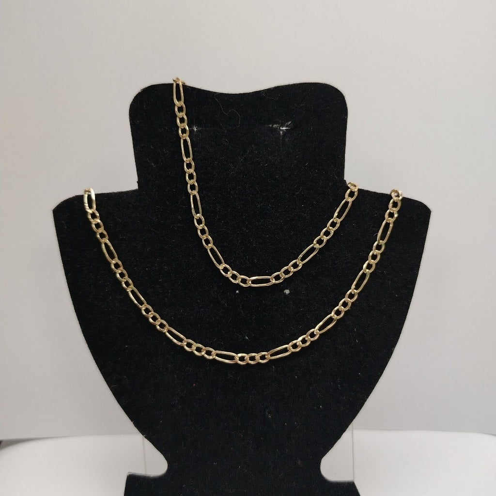 CADENA 3 X 1 5.91GR 50 CM 14K (NUEVO)