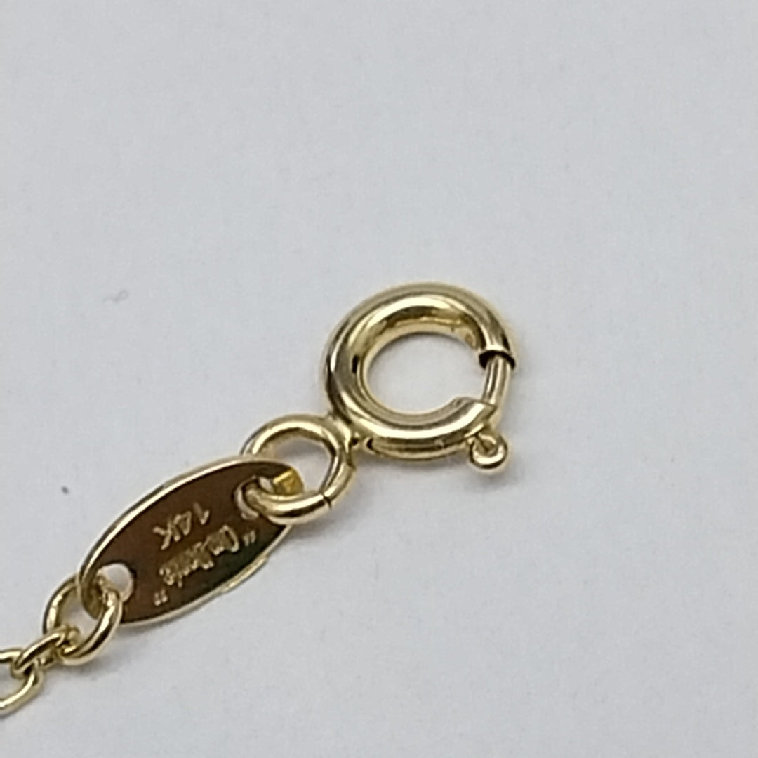 PULSERAS DAMA ORO 14K 3 (NUEVO)