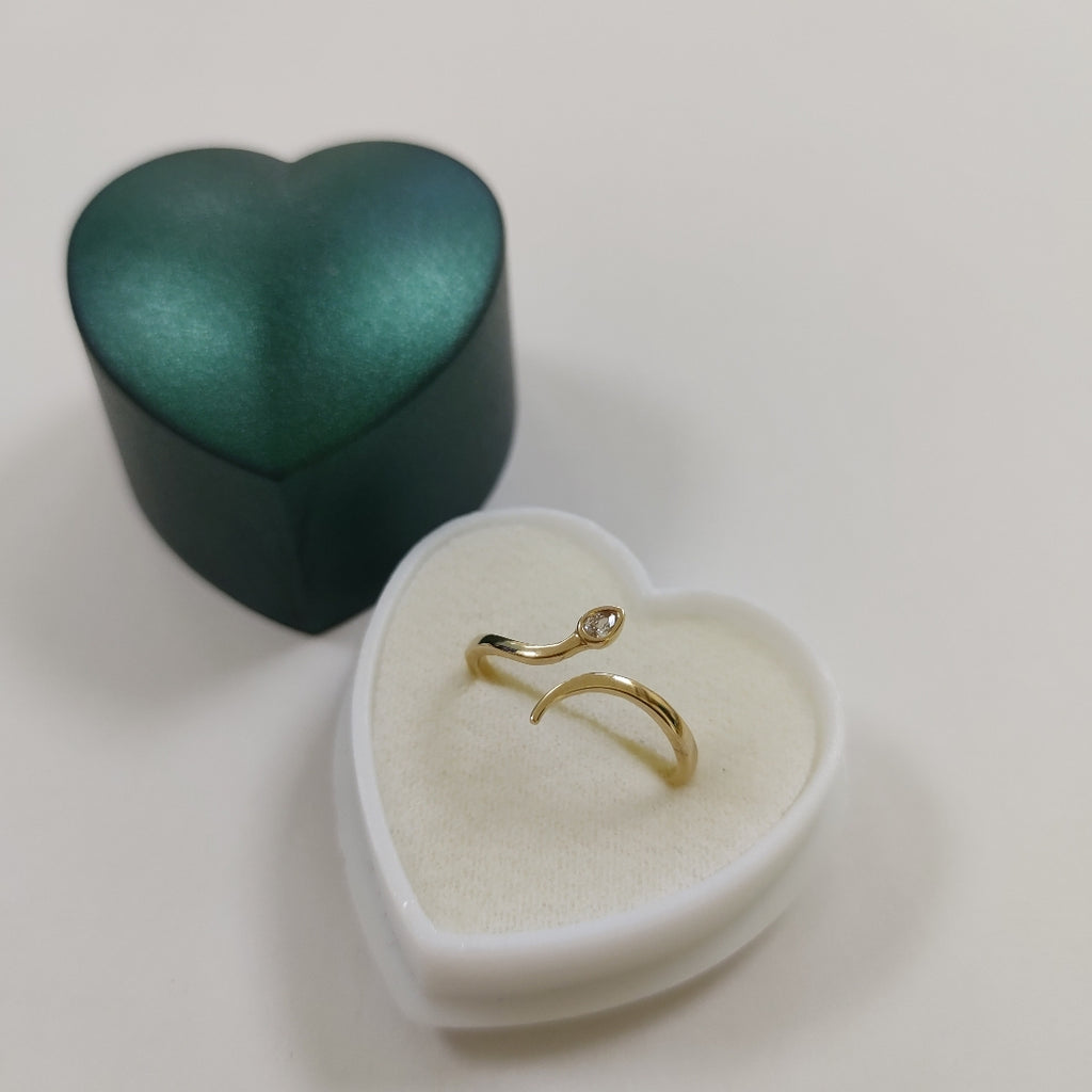 ANILLOS DAMA ORO 14K 1.5 (NUEVO)