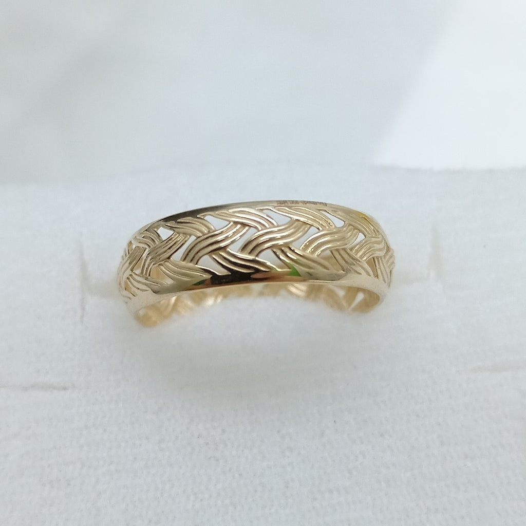 ANILLOS DAMA ORO 14K 1.2 (NUEVO)