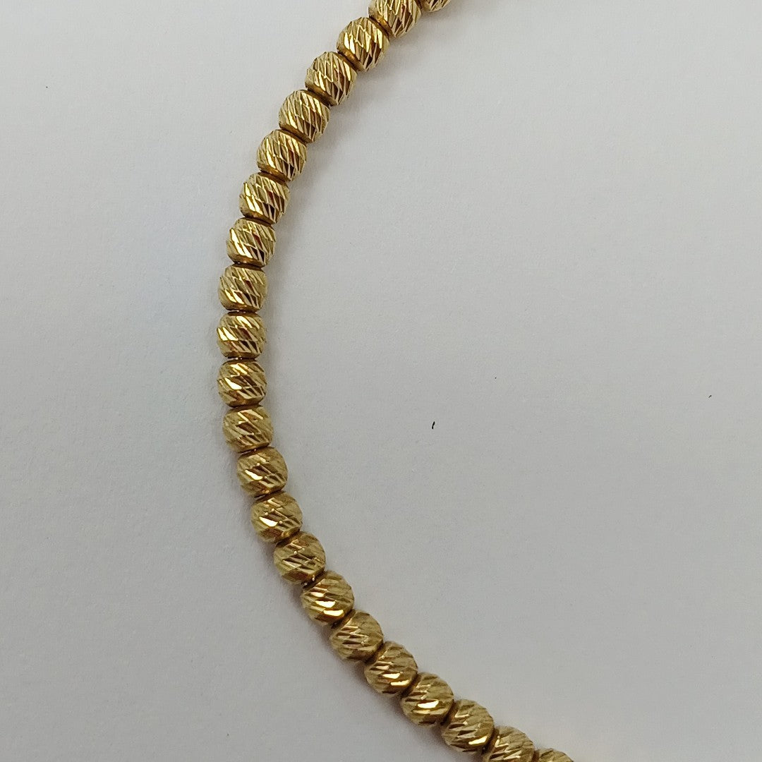 PULSERA ORO 14 K 4,90 GRMS (SEMINUEVO)