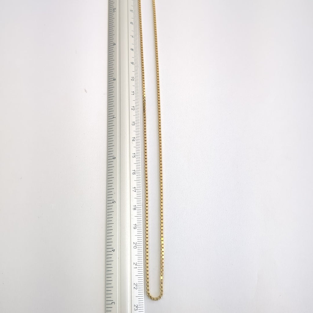 CADENA ORO 14 K 7,10 GRMS (SEMINUEVO)