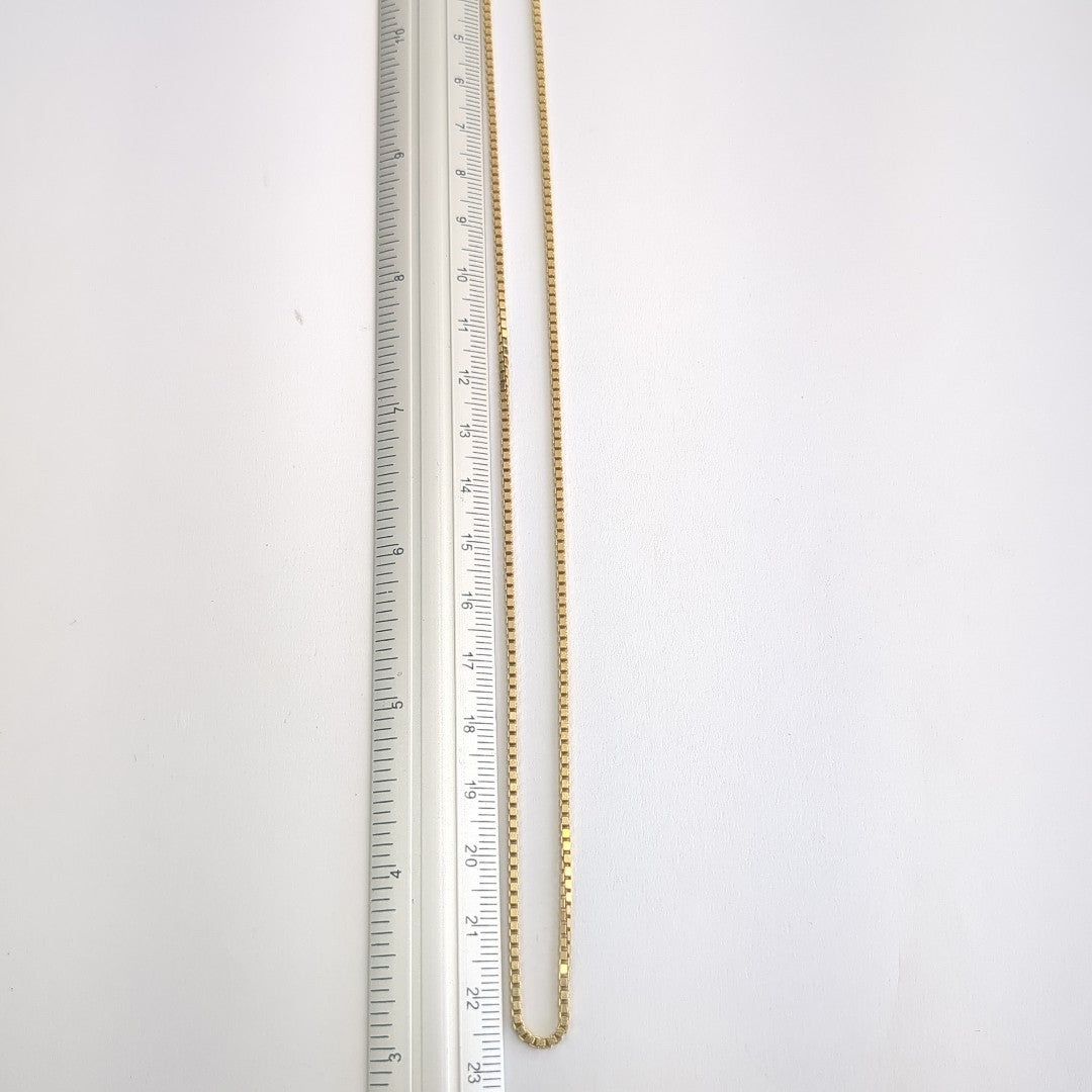 CADENA ORO 14 K 7,10 GRMS (SEMINUEVO)