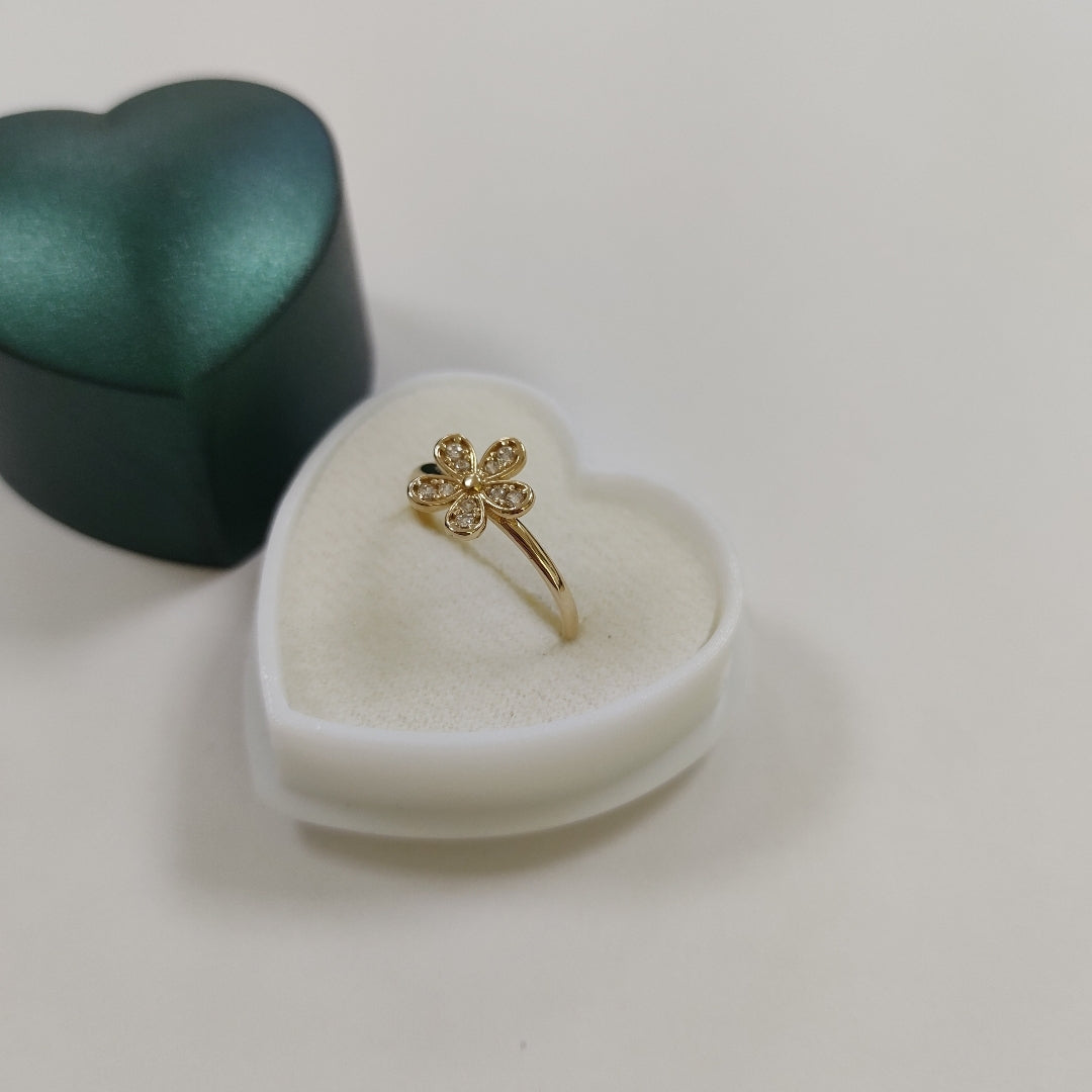 ANILLOS DAMA ORO 14K 1.6 (NUEVO)