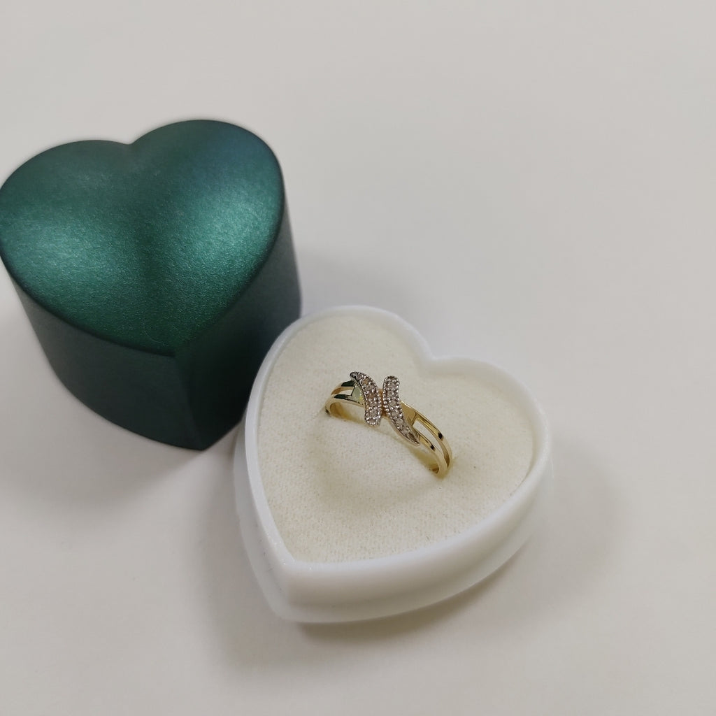 ANILLOS DAMA ORO 14K 1.5 (NUEVO)