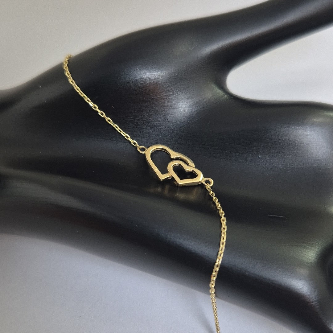 PULSERAS DAMA ORO 14K 1.2 (NUEVO)