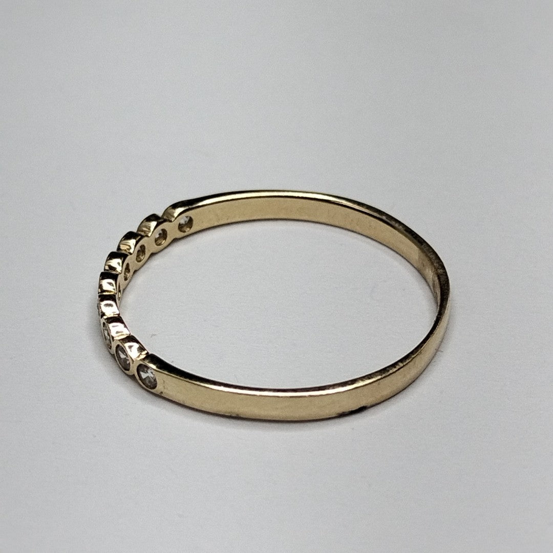 ANILLOS DAMA ORO 14K 0.9 (NUEVO)
