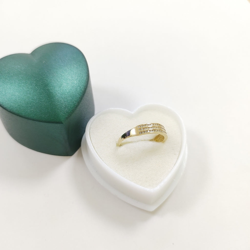 ANILLOS DAMA ORO 14K 1.5 (NUEVO)