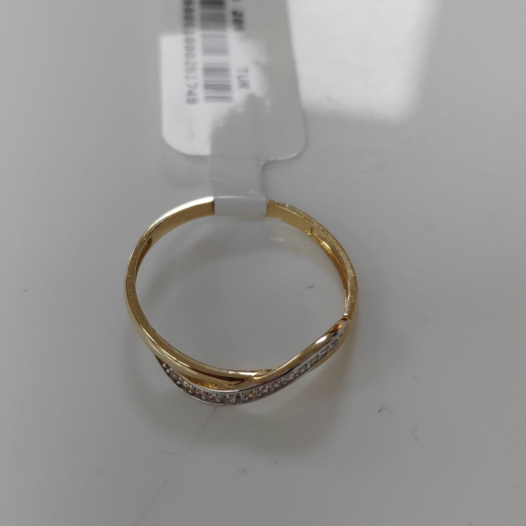 ANILLOS DAMA ORO 14K 1.4 (NUEVO)
