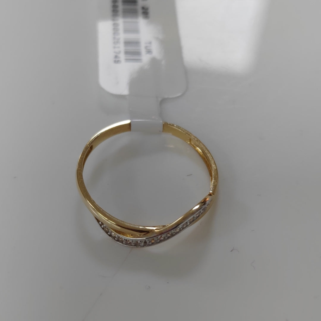 ANILLOS DAMA ORO 14K 1.4 (NUEVO)