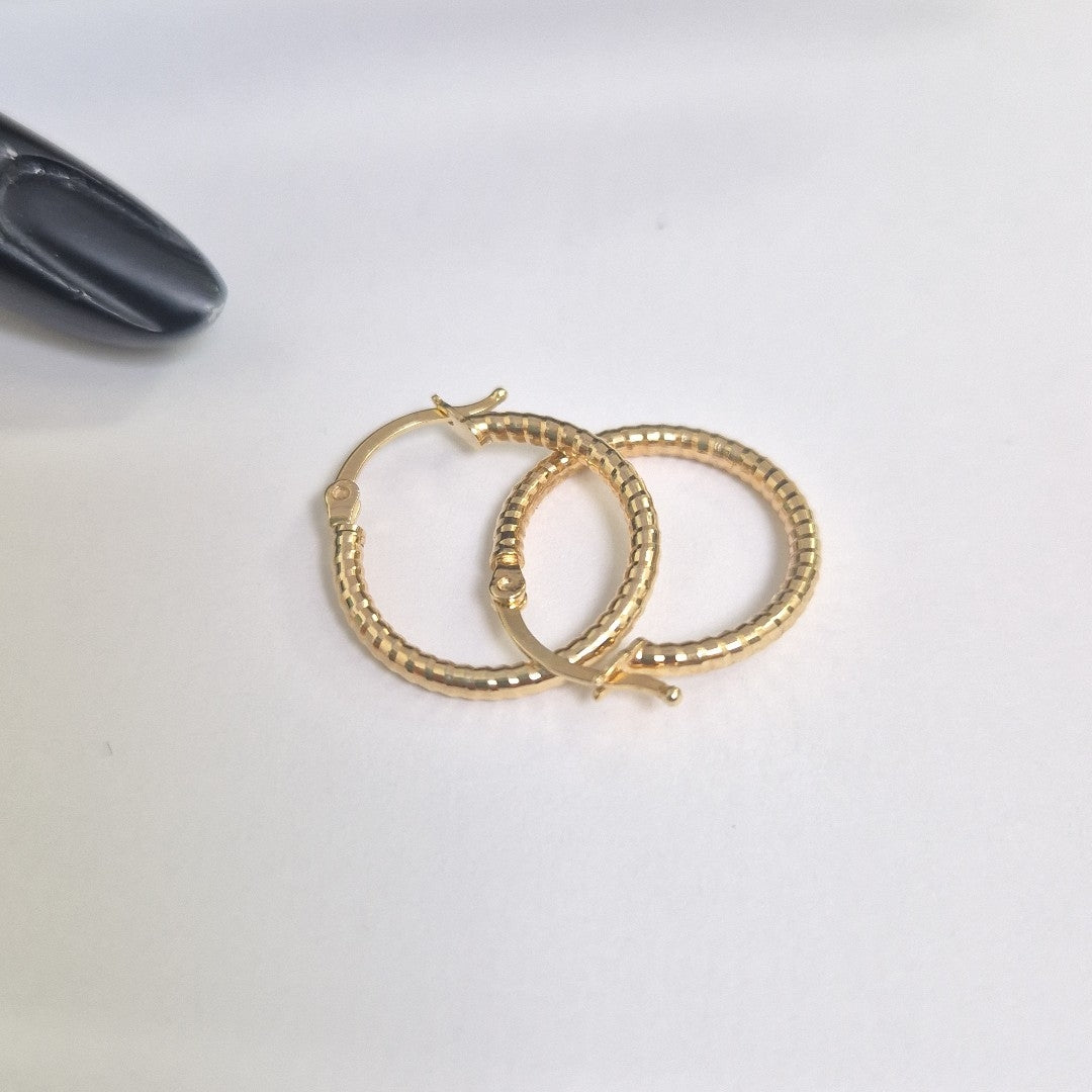 ARRACADAS ORO 10K 1.6 (NUEVO)