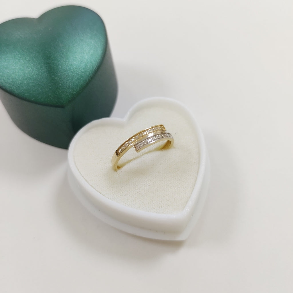 ANILLOS DAMA ORO 14K 1.5 (NUEVO)