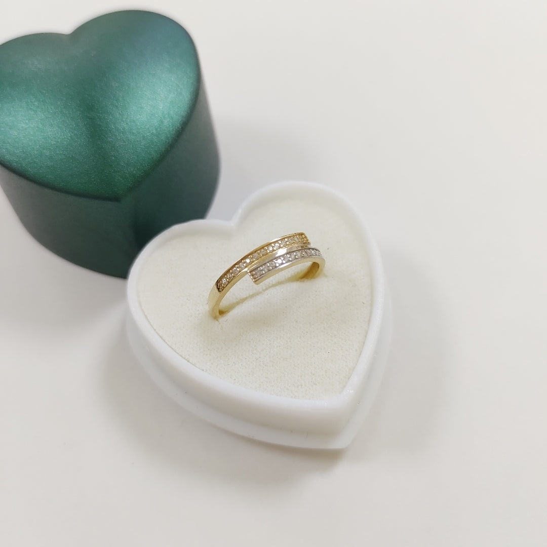 ANILLOS DAMA ORO 14K 1.5 (NUEVO)