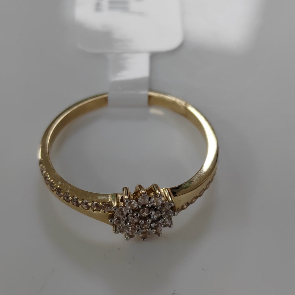 ANILLOS DAMA ORO 14K 2 (NUEVO)