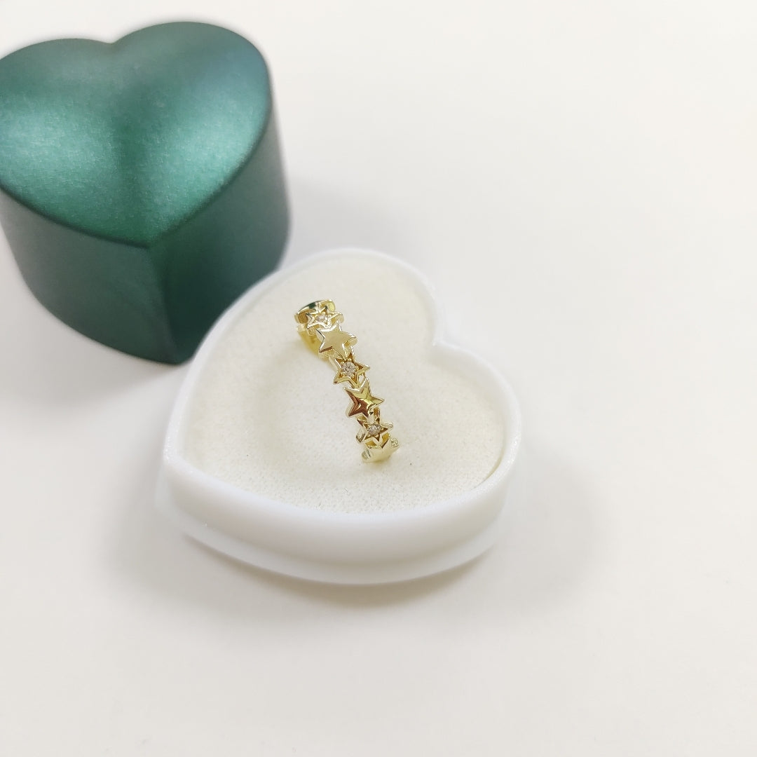 ANILLOS DAMA ORO 14K 2 (NUEVO)