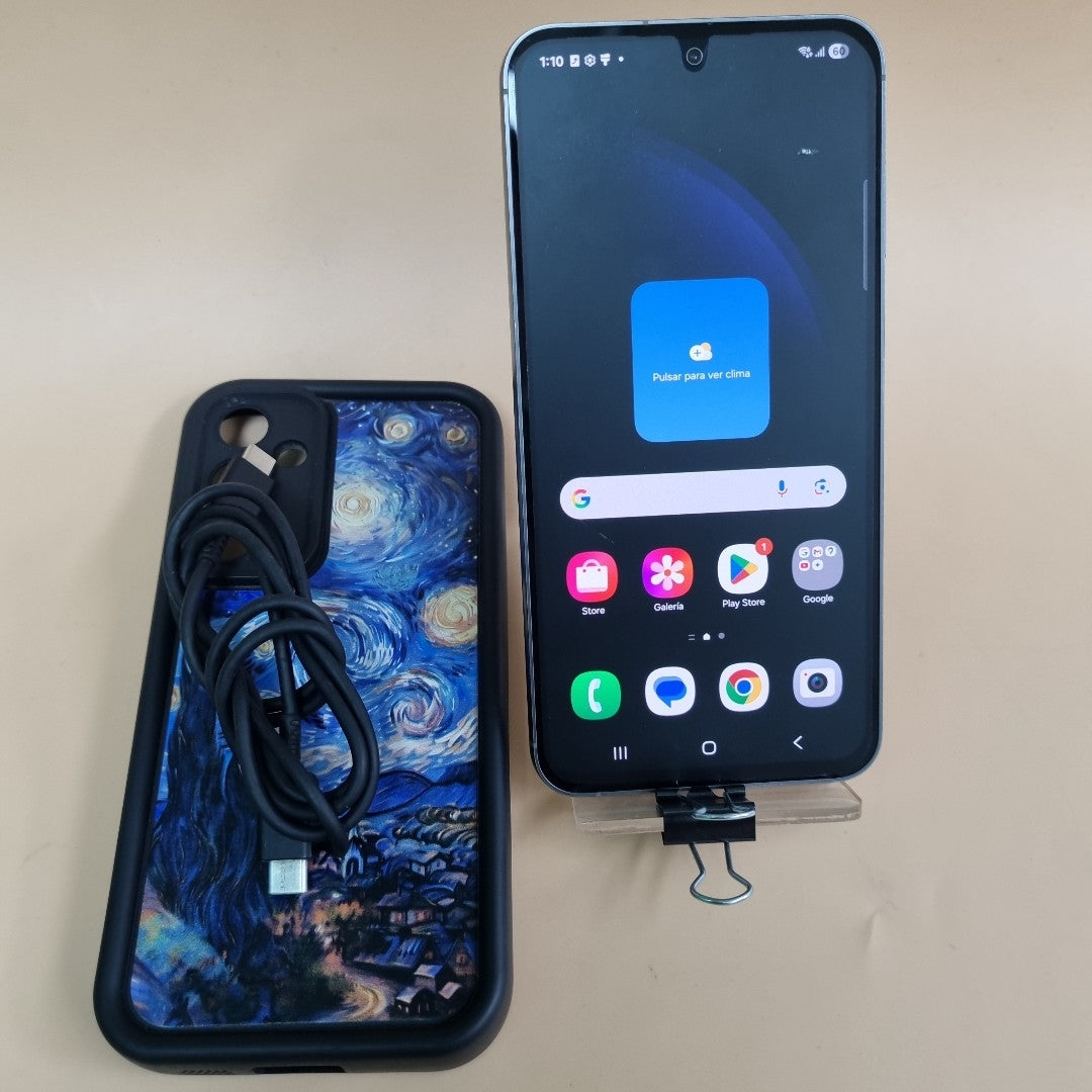 CELULAR SAMSUNG GALAXY S23 FE SM-S711B (2023) 128 GB 8 GB RAM (SEMINUEVO)