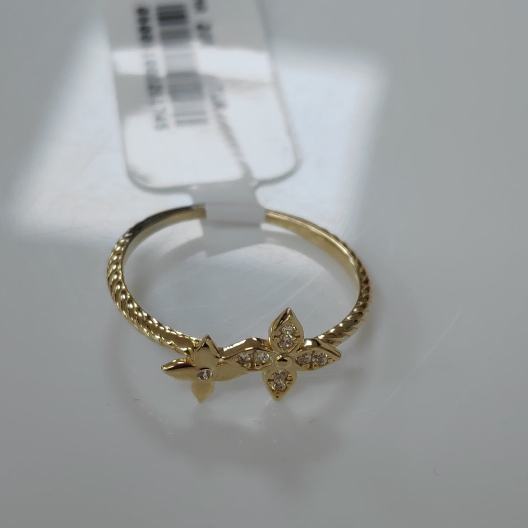 ANILLOS DAMA ORO 14K 1.3 (NUEVO)