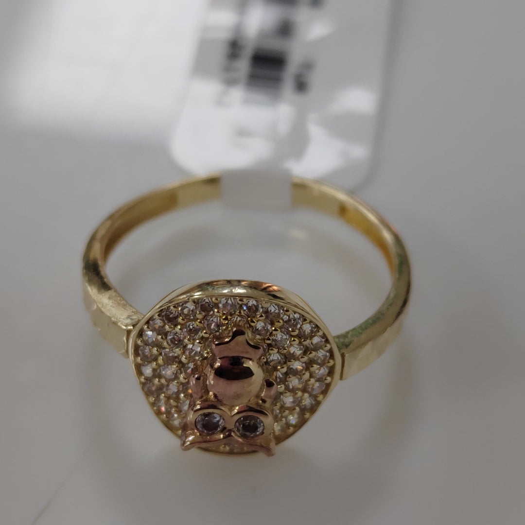 ANILLOS DAMA ORO 14K 2.7 (NUEVO)