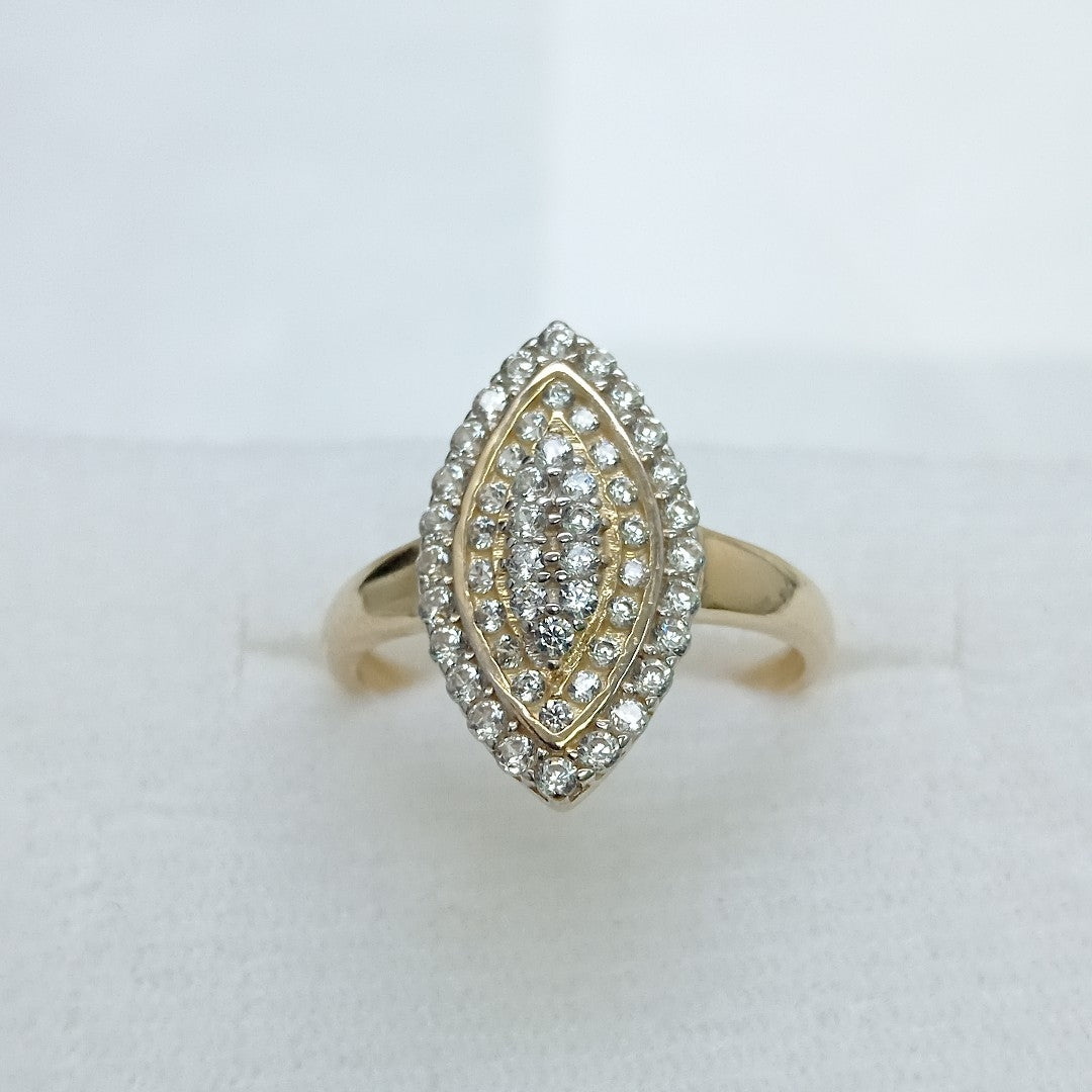 ANILLOS DAMA ORO 14K 2.7 (NUEVO)