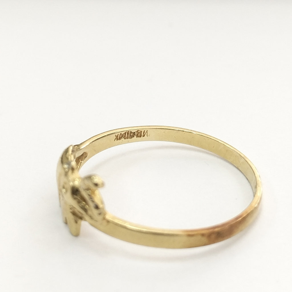 K1 1,40 GRMS 14 K ESPECIFICACIONES COMPLEMENTARIAS ANILLO DE ELEFANTE (SEMINUEVO)