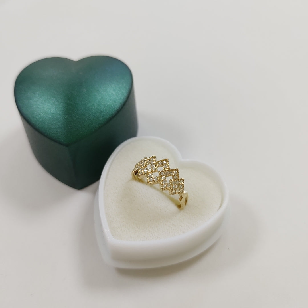ANILLOS DAMA ORO 14K 1.7 (NUEVO)