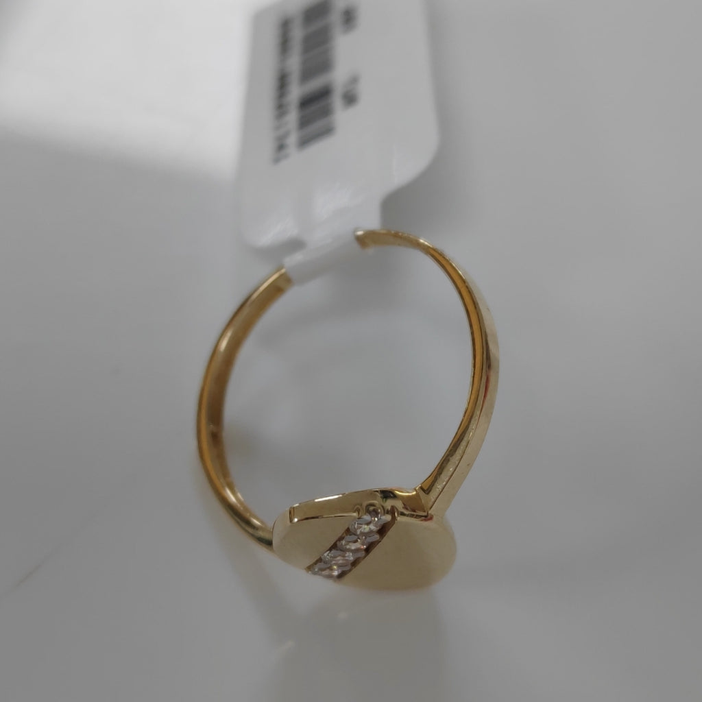 ANILLOS DAMA ORO 14K 1.7 (NUEVO)