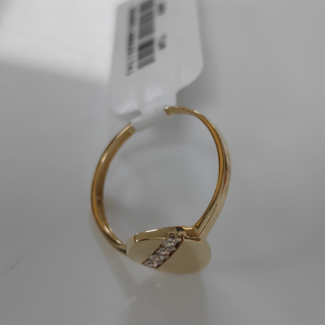 ANILLOS DAMA ORO 14K 1.7 (NUEVO)
