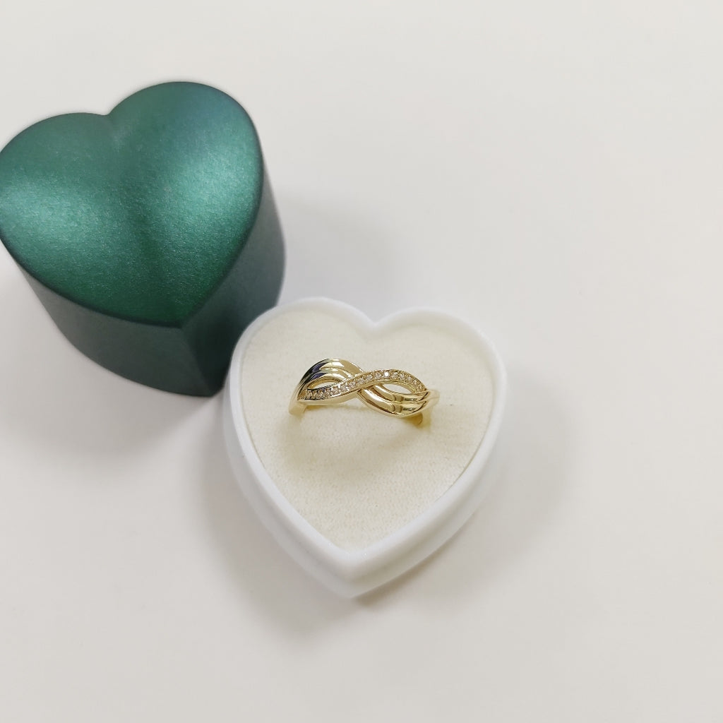 ANILLOS DAMA ORO 14K 2 (NUEVO)