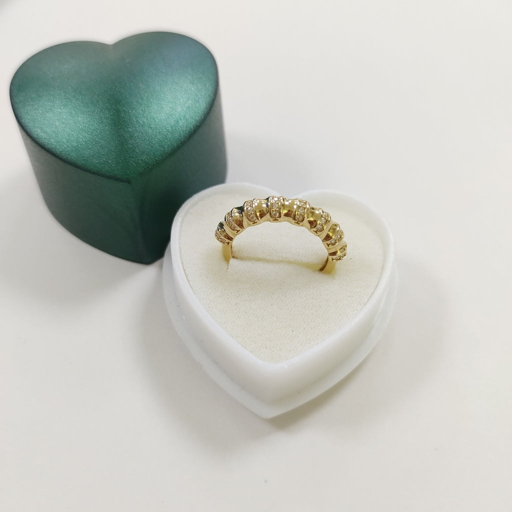 ANILLOS DAMA ORO 14K 2.8 (NUEVO)