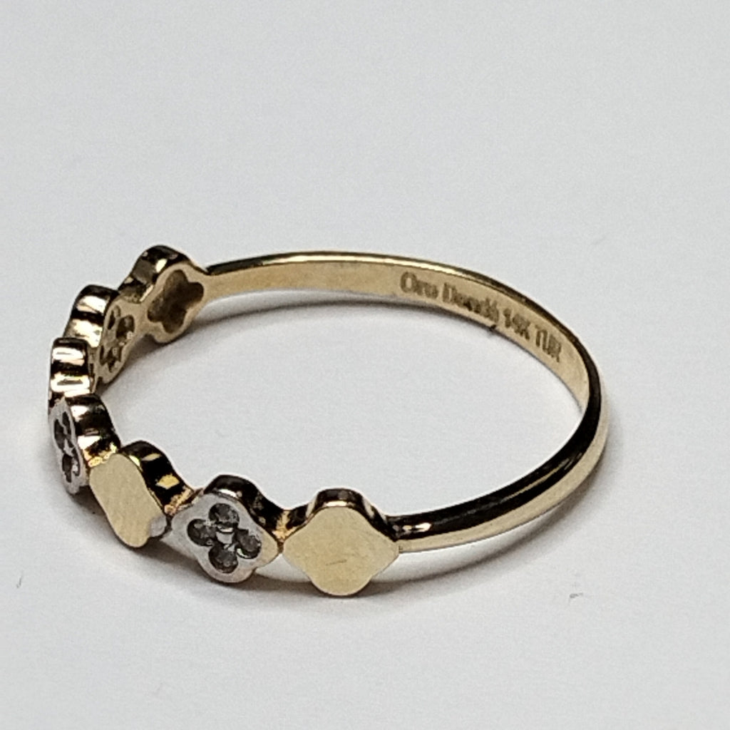 ANILLOS DAMA ORO 14K 1.4 (NUEVO)