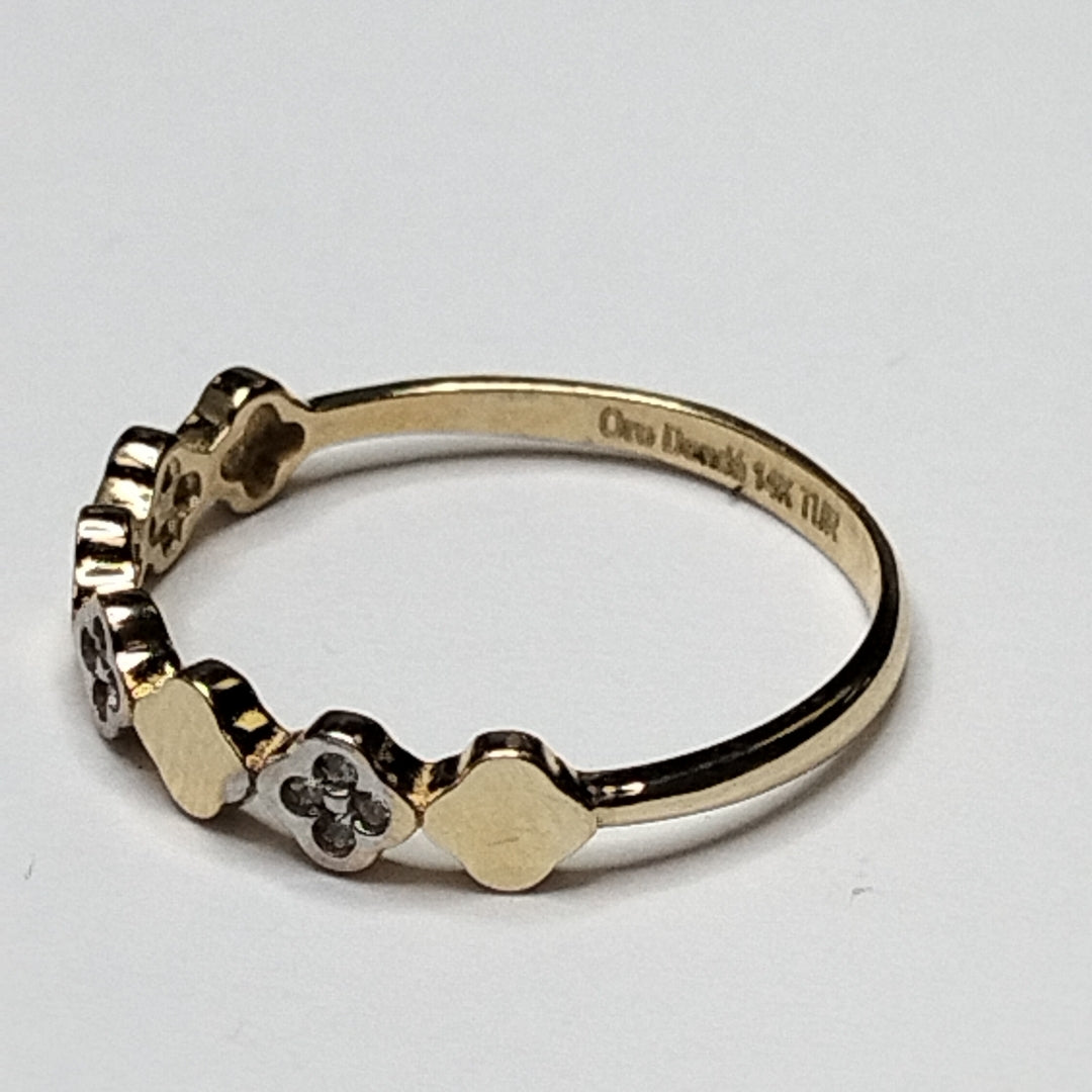 ANILLOS DAMA ORO 14K 1.4 (NUEVO)