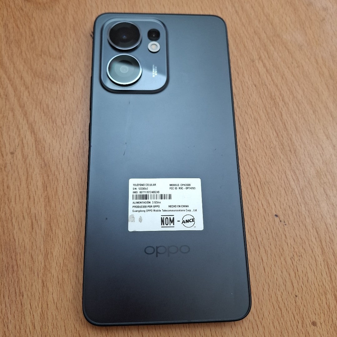 CELULAR OPPO  RENO 13F 5G CPH2699 (2025) 256 GB 12 GB RAM (SEMINUEVO)