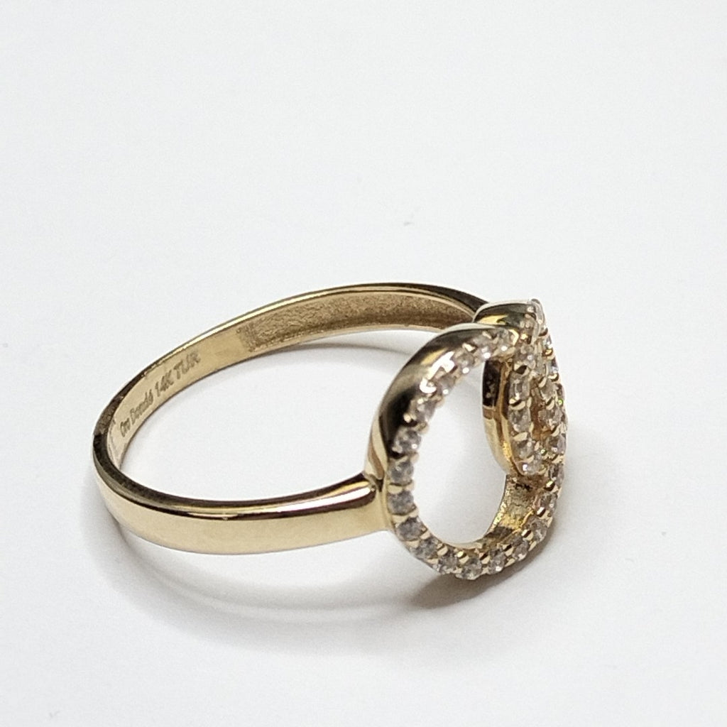 ANILLOS DAMA ORO 14K 1.8 (NUEVO)