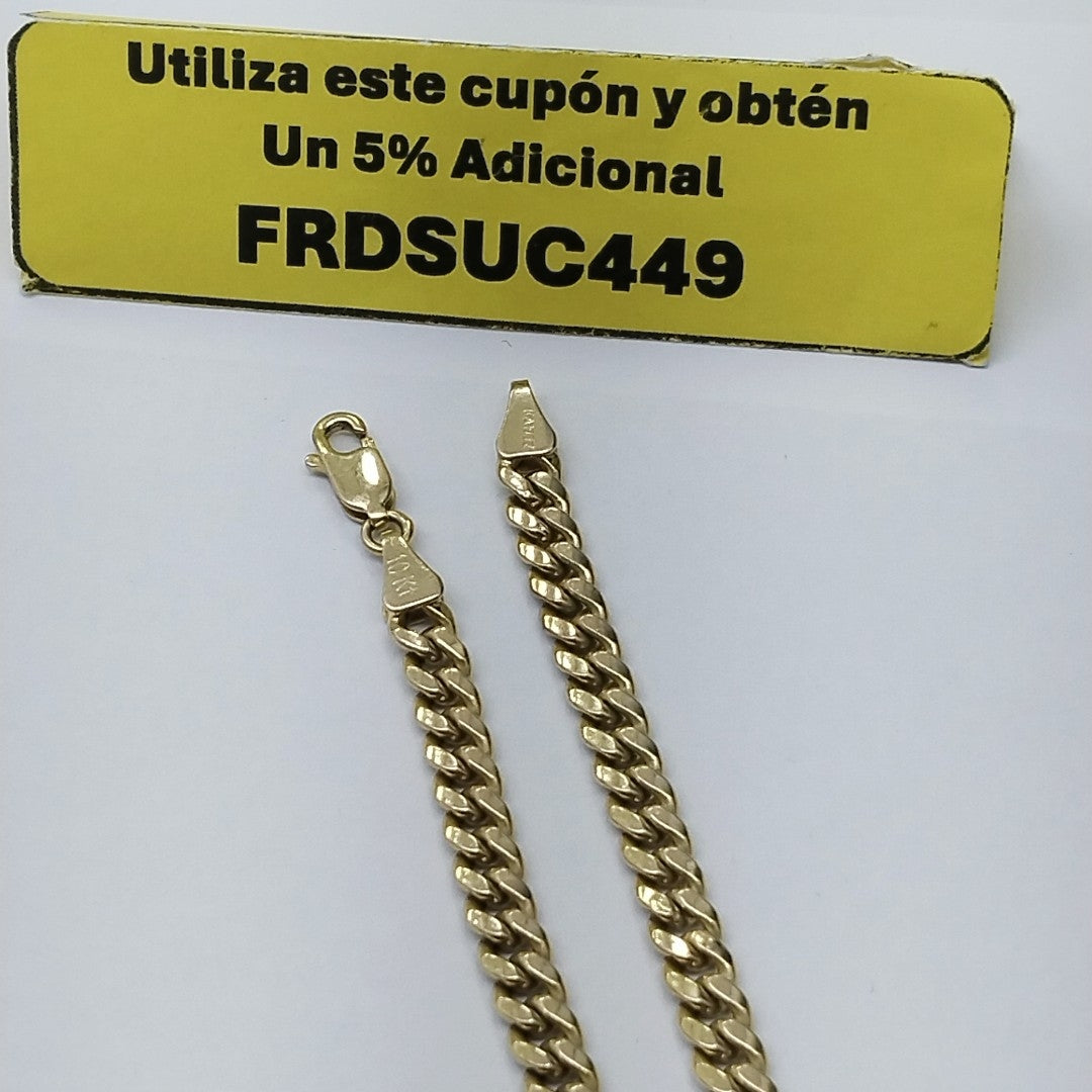 CADENA ORO 10 K 11.7 GRMS (SEMINUEVO)