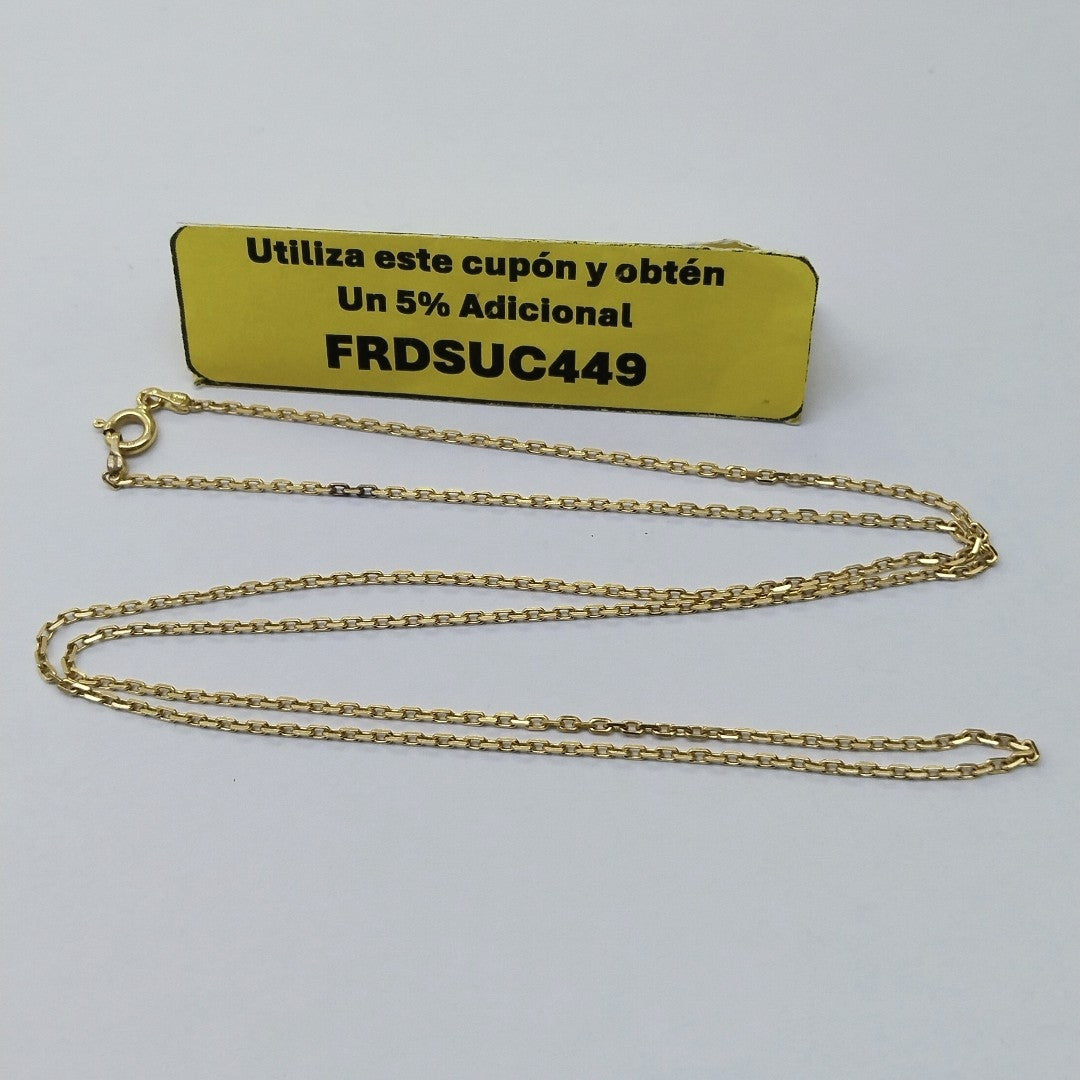 CADENA ORO 18 K 5.4 GRMS (SEMINUEVO)