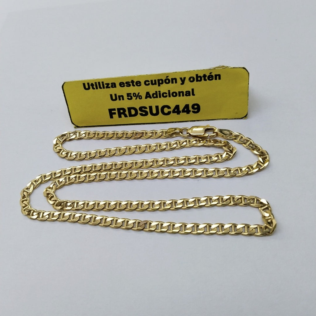 CADENA ORO 18 K 17.4 GRMS (SEMINUEVO)