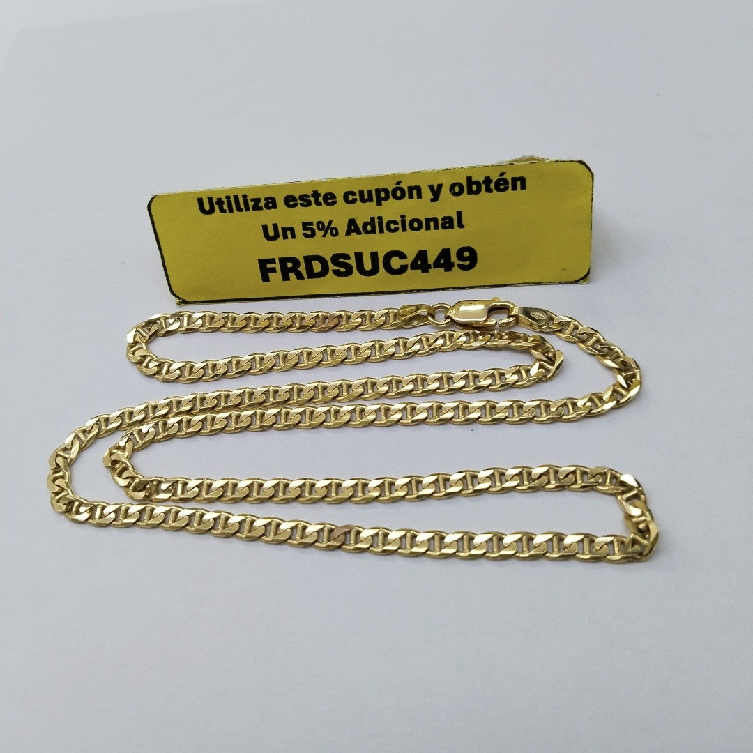 CADENA ORO 18 K 17.4 GRMS (SEMINUEVO)