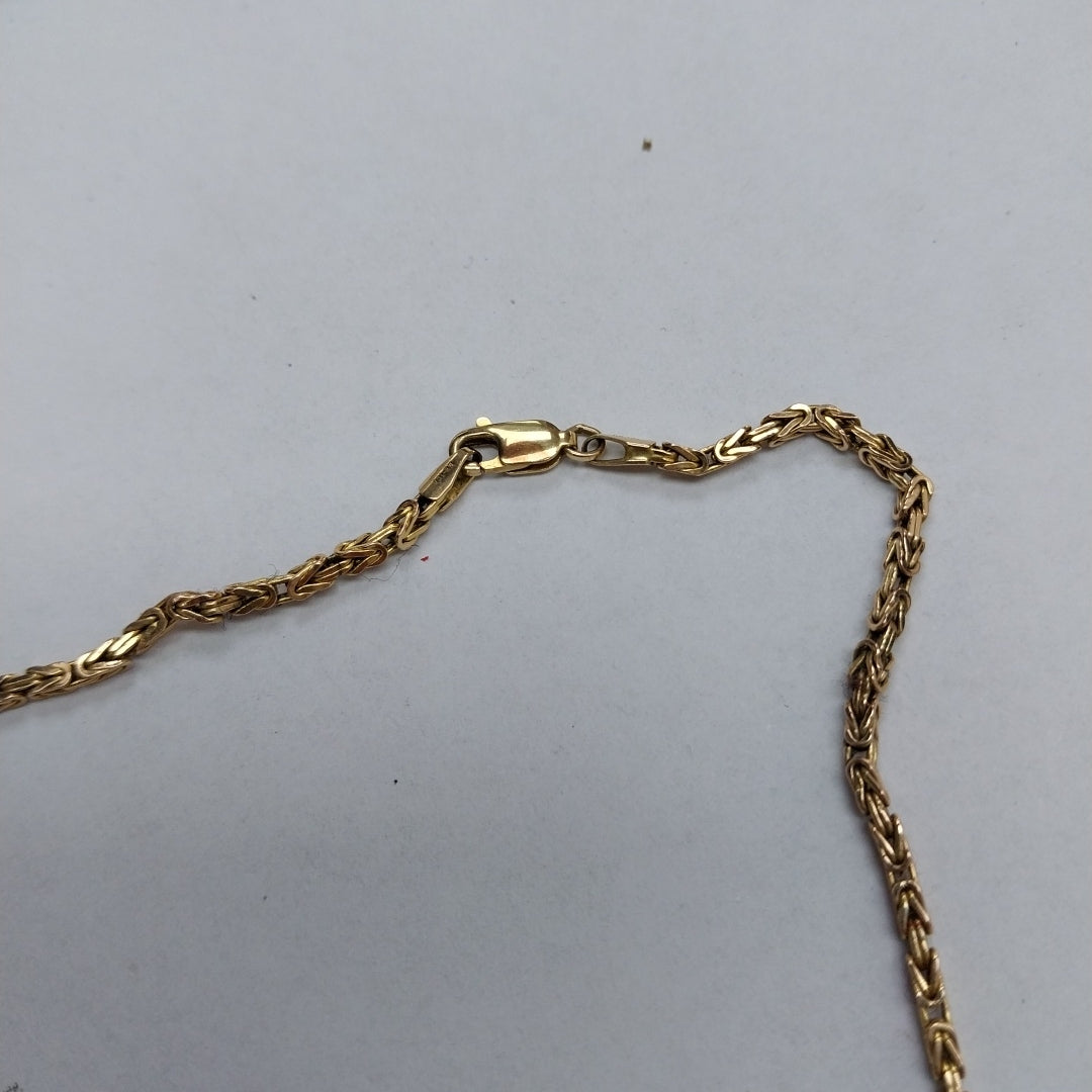 CADENA ORO 10 K 5.1 GRMS (SEMINUEVO)