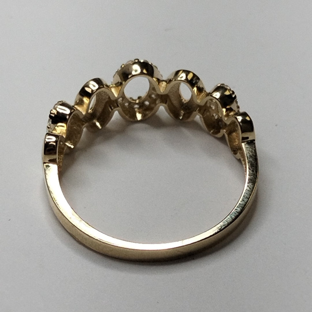 ANILLOS DAMA ORO 14K 1.8 (NUEVO)