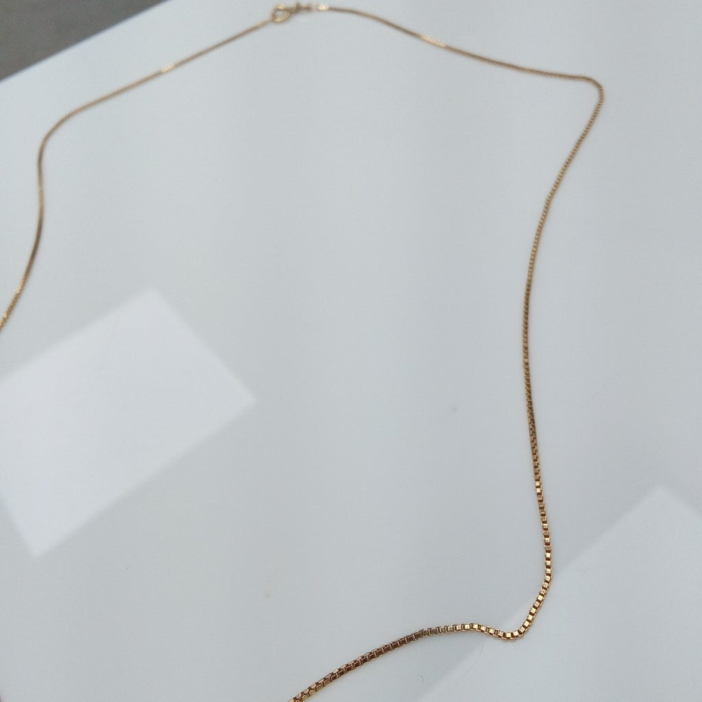 CADENA ORO 14 K 2.5 GRMS (SEMINUEVO)