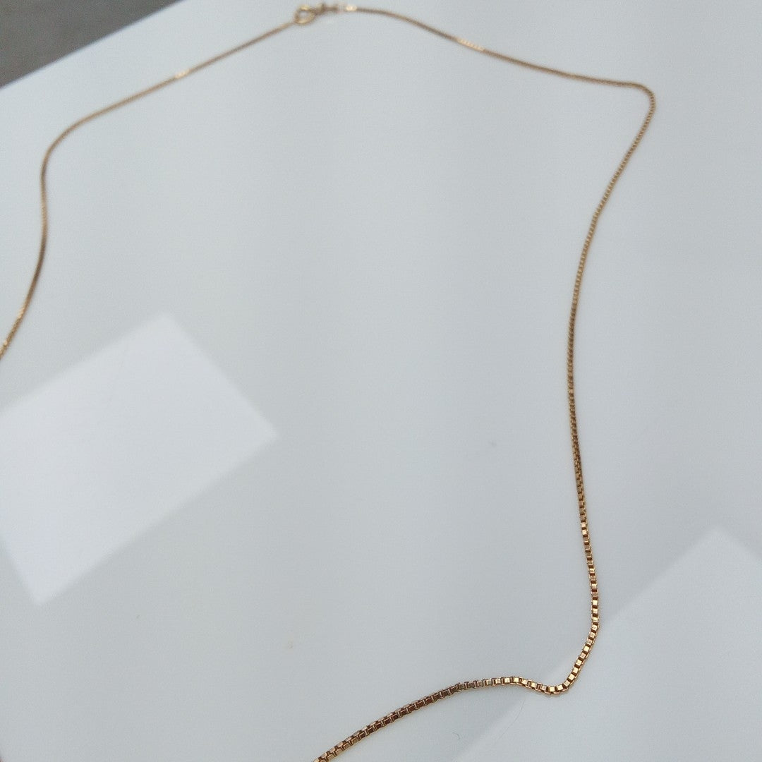 CADENA ORO 14 K 2.5 GRMS (SEMINUEVO)