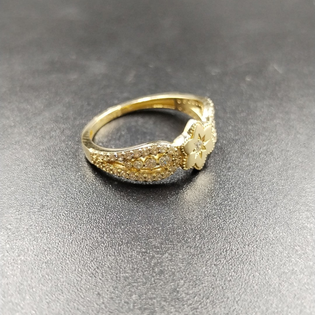 ANILLOS DAMA ORO 14K 2.4 (NUEVO)
