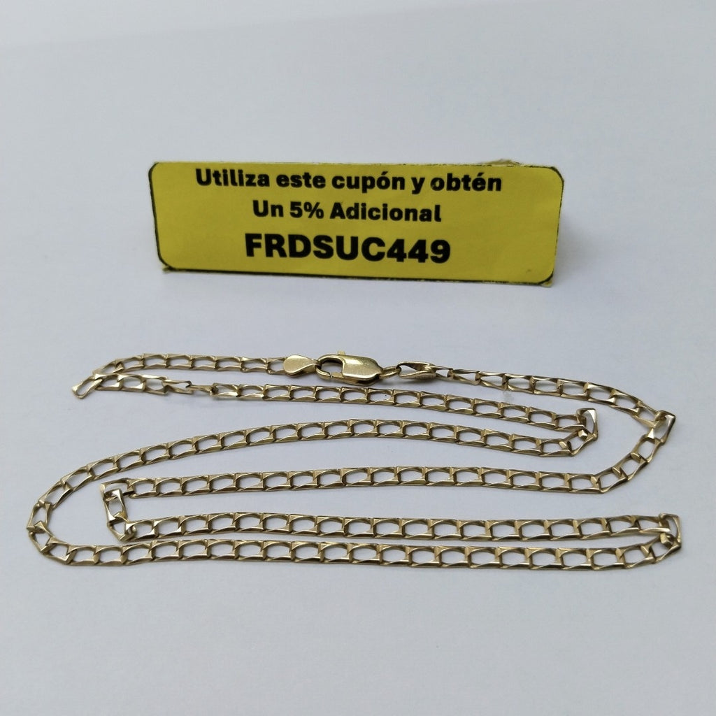 CADENA ORO 14 K 6 GRMS (SEMINUEVO)