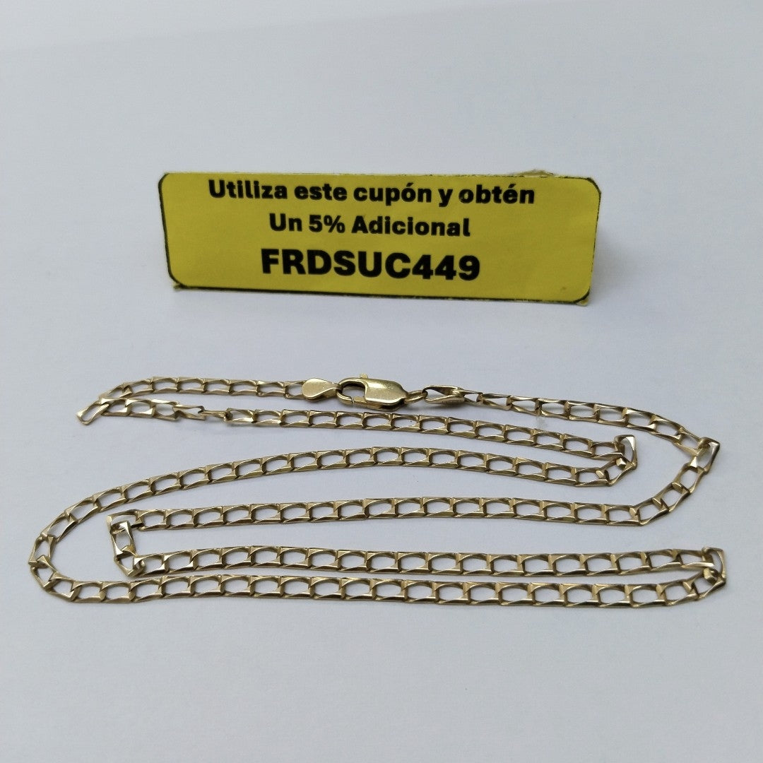 CADENA ORO 14 K 6 GRMS (SEMINUEVO)