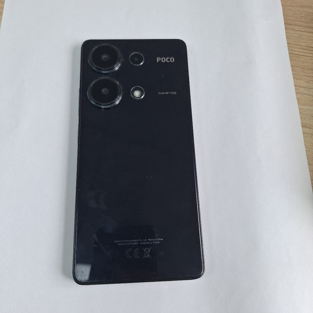 CELULAR XIAOMI POCO M6 PRO 2312FPCA6G (2024) 512 GB 12 GB RAM (SEMINUEVO)